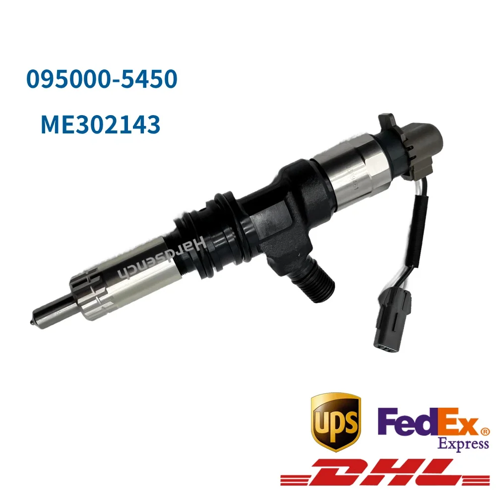 

095000-5450 Diesel Fuel Injector for MI/TS-UBIS/H-I 6M60 Fu/s/o ME302143
