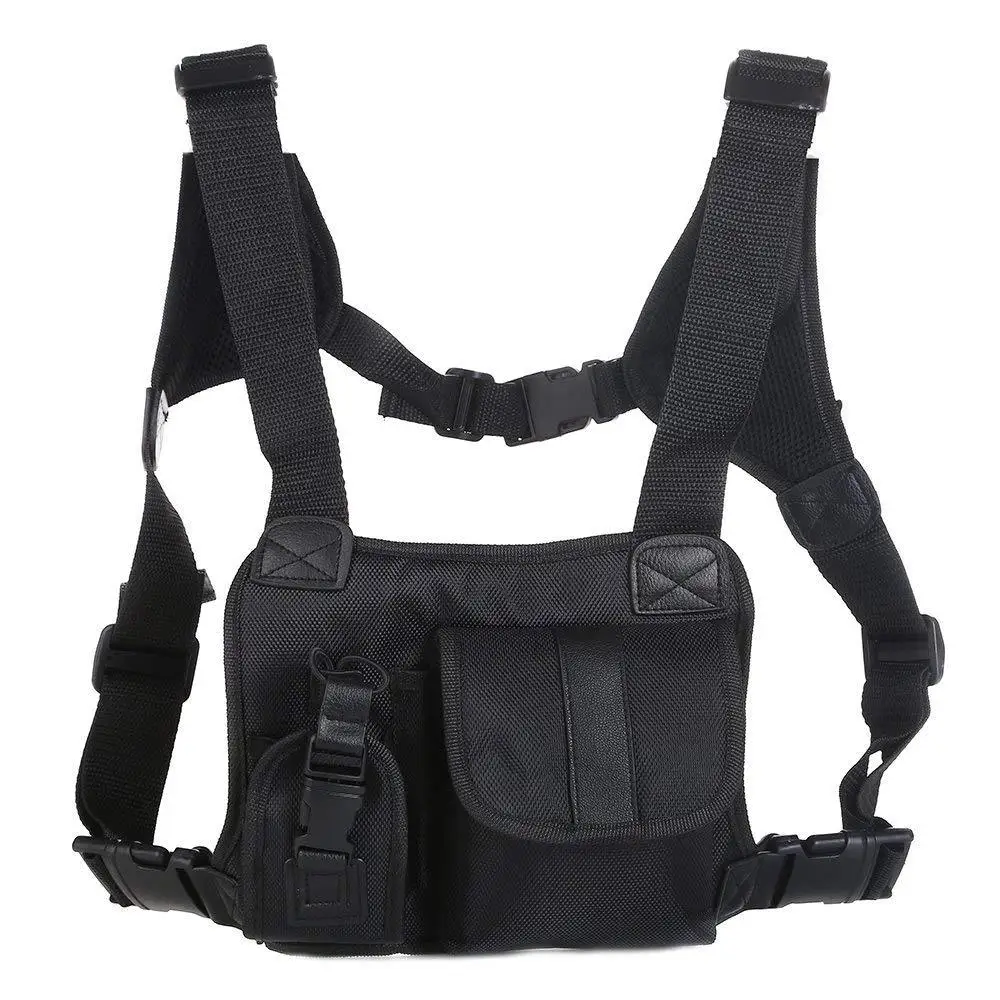 

High Quality Oxford Chest Bags for Men 2022 Hip Hop Unisex Sports Vest Multifunction Chest Rig Bag Male Streetwear Waist Packs