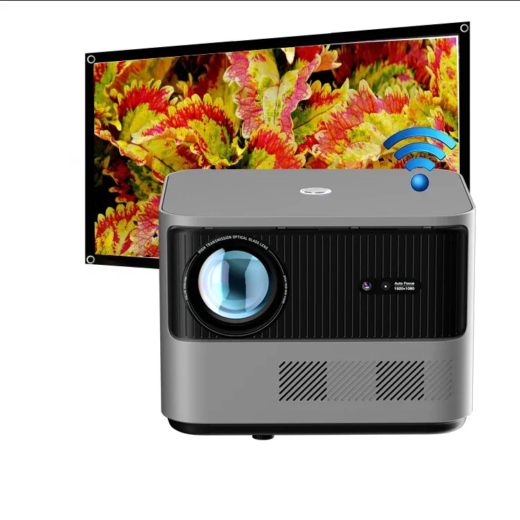 

Auto Focus Projectors Beamer Dust-proof Projector Video Mini Proyector for Home