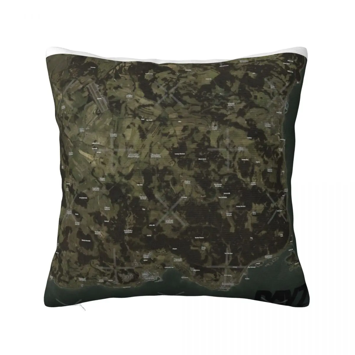 

Day Z Map Sofa Cover Decorative Pillow Decorative Pillowcase Pillow Case Pillow Cover