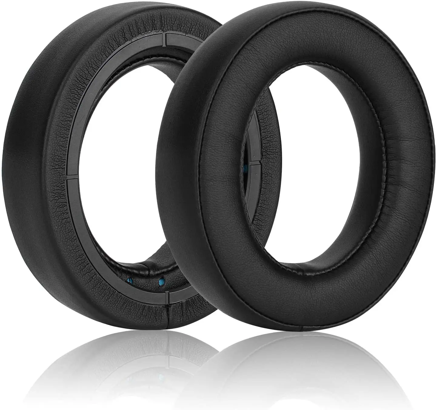 Almohadillas de repuesto para los oídos, funda de cojín con proteína de cuero y espuma viscoelástica para auriculares Corsair HS70 PRO, HS60 PRO, HS50 PRO