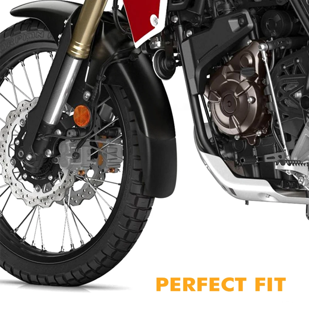 For Yamaha Tenere 700 Tenere700 Motorcycle Front Fender Mudguard Extender Extension For Yamaha Tenere 700 Tenere700 2019-2024