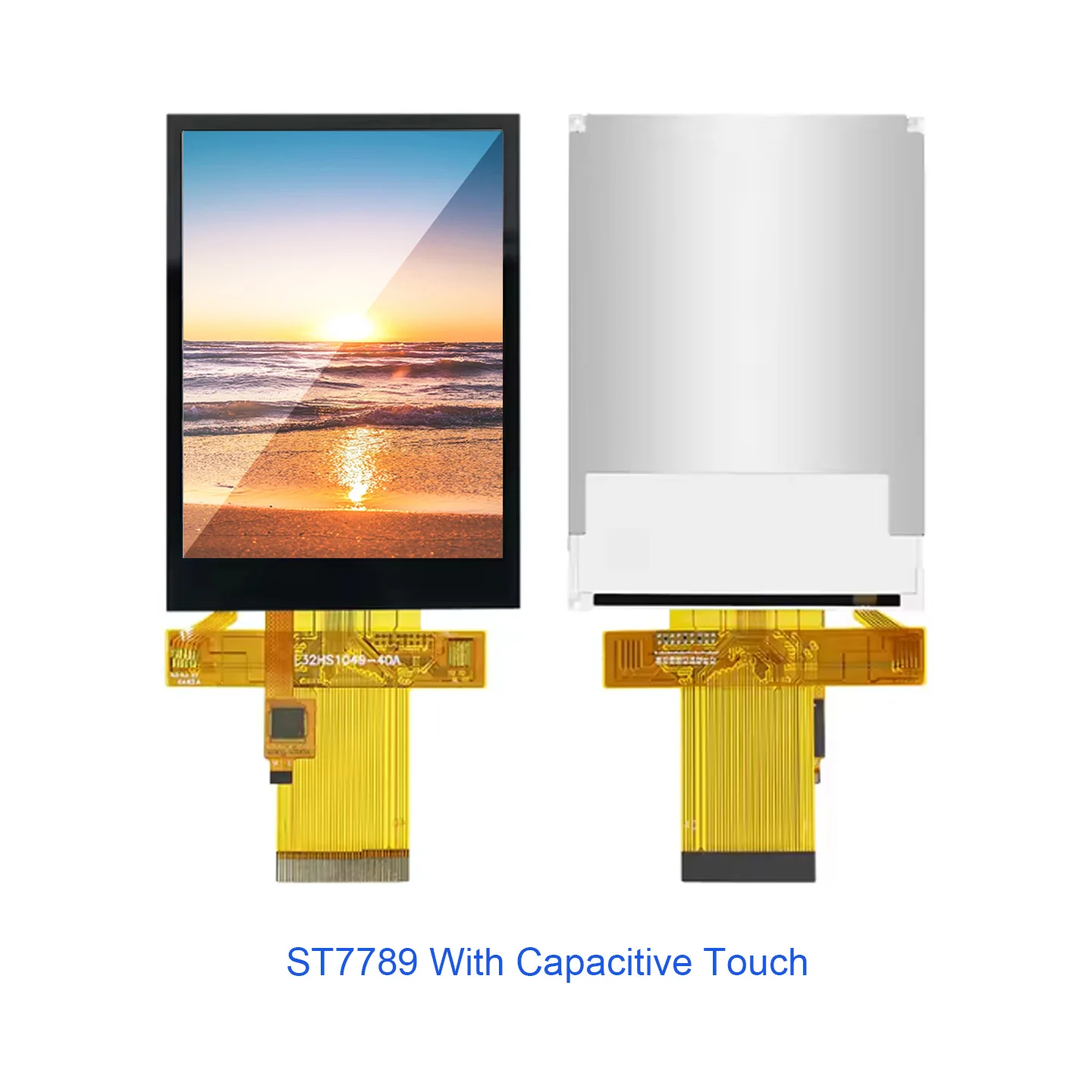 Módulo Diplay LCD TFT de 3,2 pulgadas, 240x320, 40 pines, SPI, 8/16 bits, interfaz MCU ST7789 o ILI9341, control IPS Creen