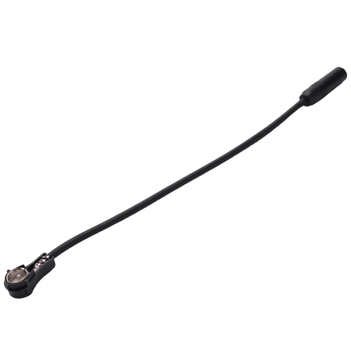 รถ AM FM DAB วิทยุเสาอากาศ Coax 30 ซม.อะแดปเตอร์ตะกั่ว DIN 41585 ถึงปลั๊ก ISO สําหรับ AUDI SEAT SKODA สมาร์ท VW Ford