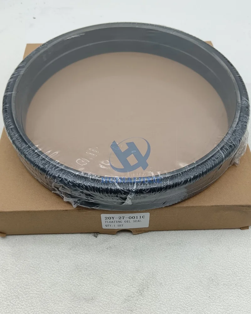 Floating Seal 20Y-27-00110 Floating Oil Seal 20Y2700110 for Komatsu PC160 PC200 PC220 PC240 PC180 Construction Machinery Parts