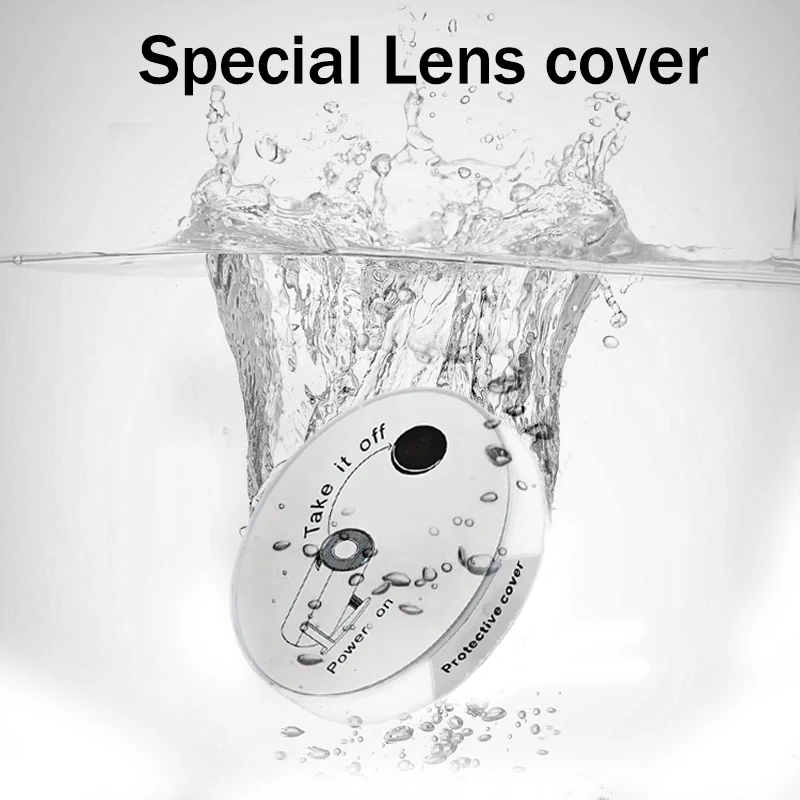 Крышка объектива DITONG HY300 Pro+ Защитите объектив и предотвращает пыль для проектора HY300 Ultra Пластиковый материал Аксессуары для проектора