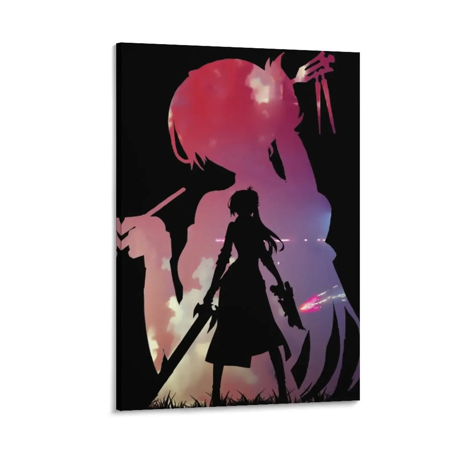 

Wow Instructor Sara Canvas Painting anime room decor aesthetic room decoration fashion wall paintings
