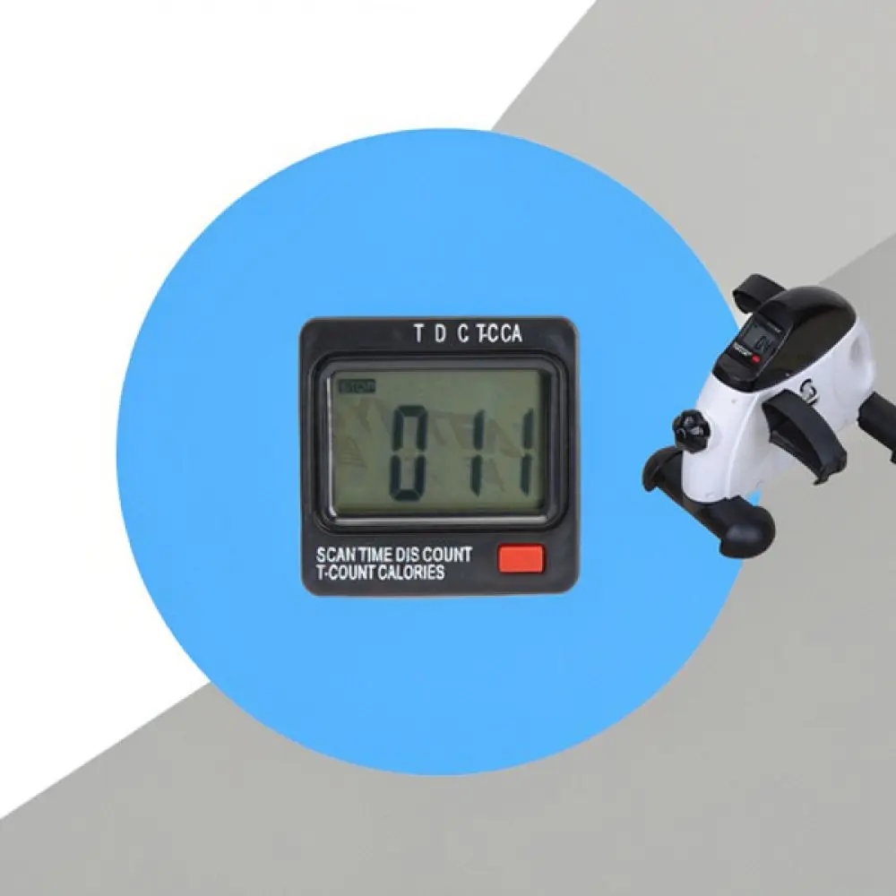 Electronic Sport Monitor For Stair Climber Exercise Machine Home Gym Fitness Frequency Tracking Tool