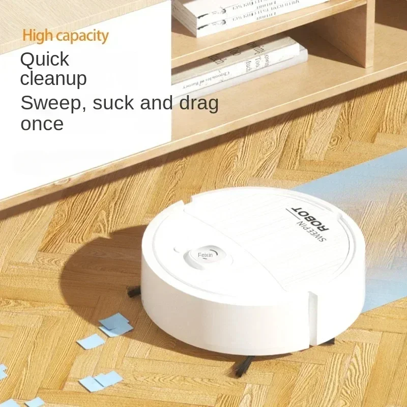5-In-1 สมาร์ท Mopping เครื่องทําความสะอาดหุ่นยนต์กวาดดูดเครื่องดูดฝุ่นเครื่องใช้ในบ้านห้องครัวหุ่นยนต์ไร้สายทําความสะอาด