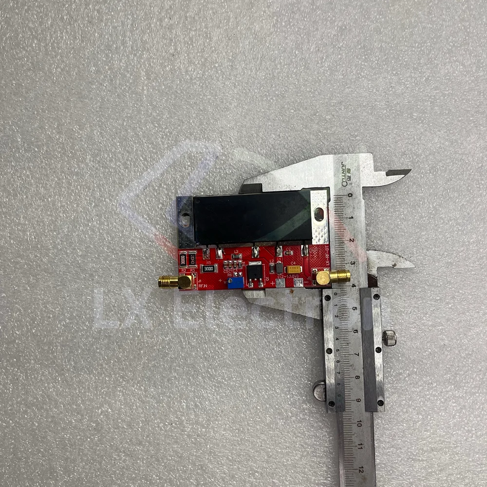 1pcs 30/60W Adjustable RF Power Amplifier Module. 12.5V DC, 433MHZ UHF 378-470MHz, 50mW input, 50Ω 50ohm impedance.Stable & DIY