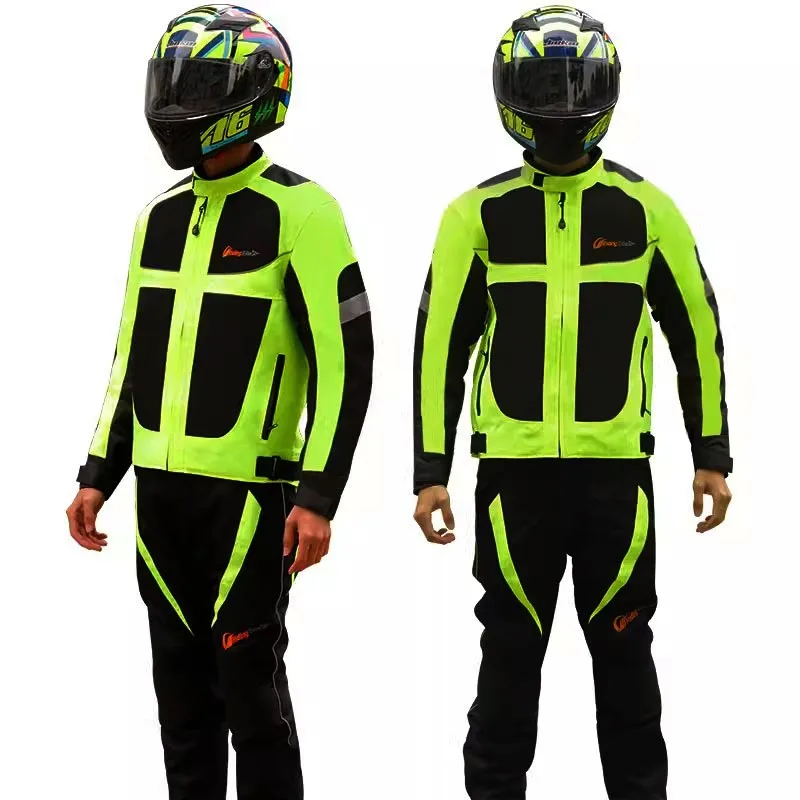 Winter Riding Tribe Motorcycle Jacket Moto Reflect light Accessories Motocross Removable Warm Lining Cothing Motorbike Coat