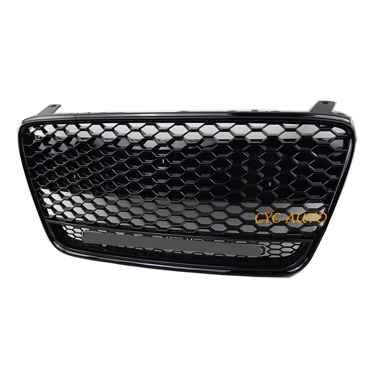 

R8 Facelift Front Mesh ABS R8RS Style Grille For Audi R8 Upgrade R8RS Grille 2007 2010 2013