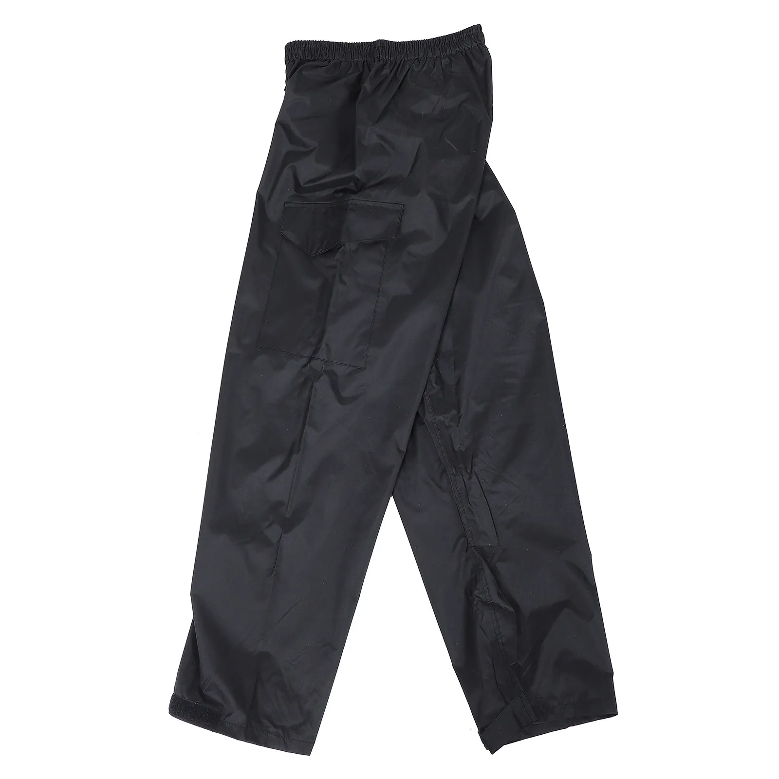

Waterproof Breathable Rain Pants for Adults Lightweight Wear-Resistant Outdoor Rain Pant Elastic Waist Double Layer Camping