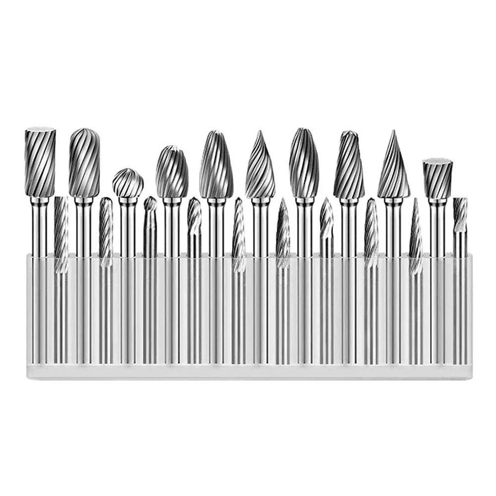 

Burr Cleaning Engraving Polishing Bits Die Grinder Bits DIY Craft Enthusiasts Double-Cut Style Easy To Control