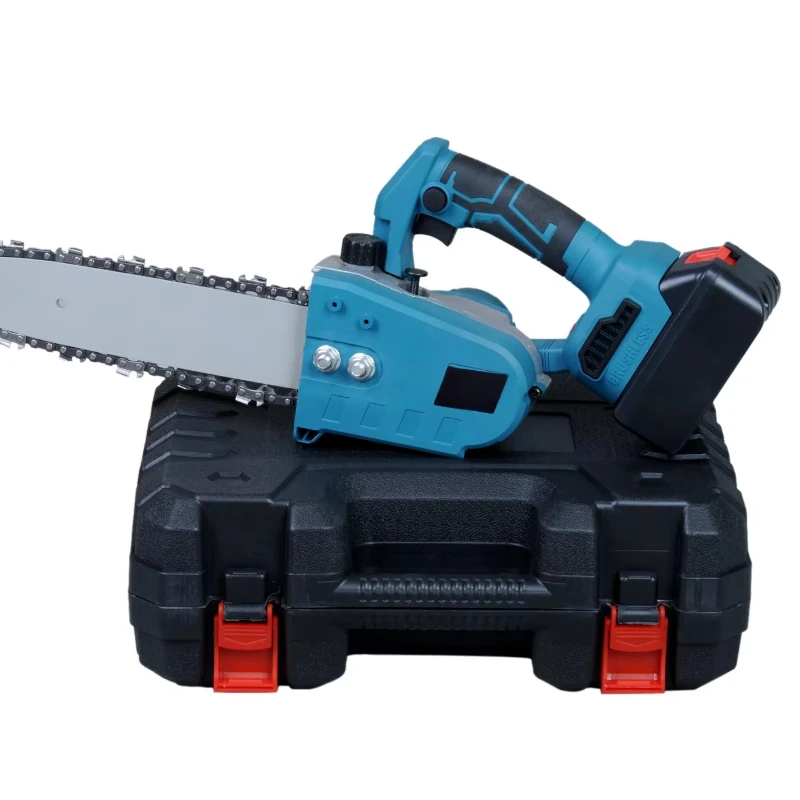 

ZC1-New Energy Portable Electric Chainsaw 10 Inch Mini Chain Saw for Branches
