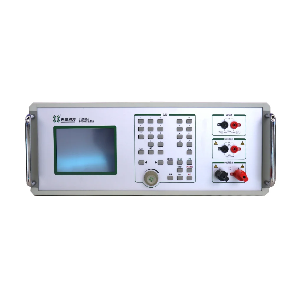 High Accuracy Multifunction calibrator for multimeter testing for 3.5 dmms with cheap price TUNKIA TD1855