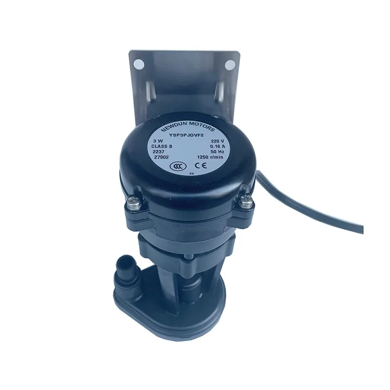 Kostkarka do lodu 3W Ogólna pompa wodna 220V Silnik pompy wodnej YSP3P JDVF2 Prędkość 1250RPM 0.16A 50HZ