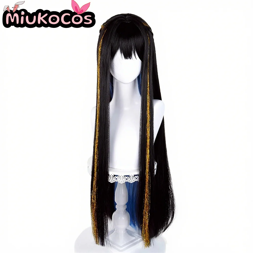 PRE-SALE Constance "The Dahlia" Cosplay Wig MiukoCosplay Game Honkai: Star Rail Cosplay with Golden Hair