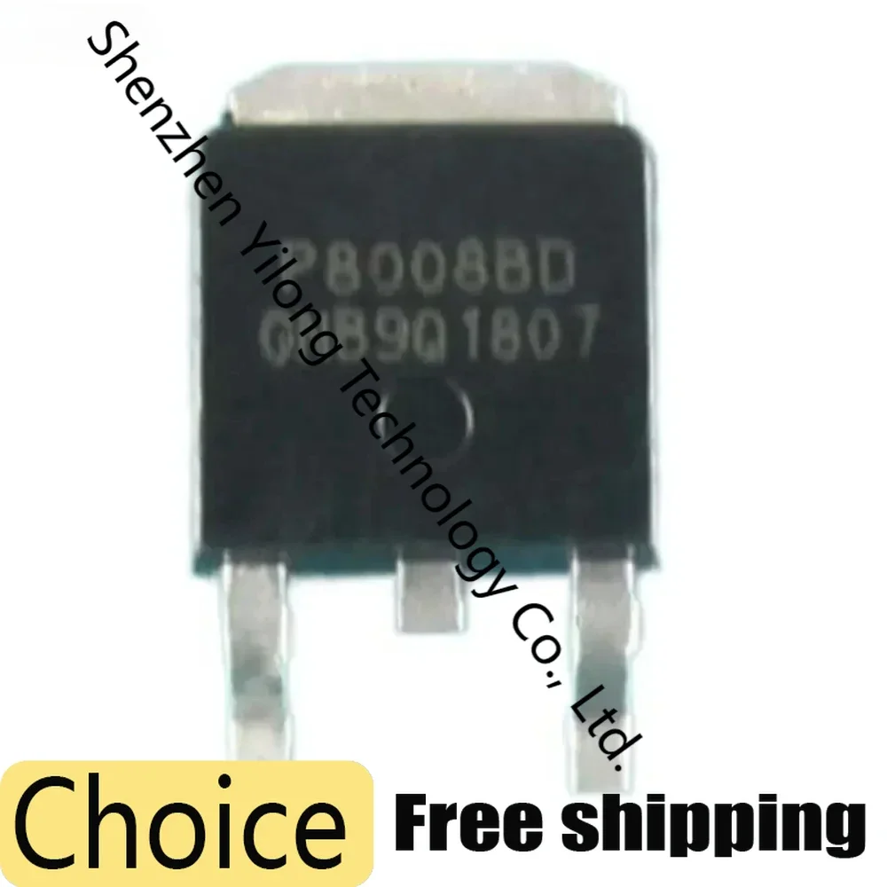 

15pcs/lot P8008BD PHD3055E QC28 Brand-new TO-252