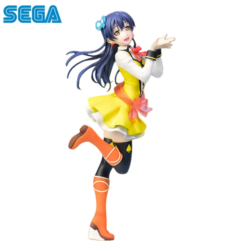

В наличии Sega Original Lovelive! Фигурка Соноды Уми, новая, в коробке, коллекционная модель, украшение для гаража