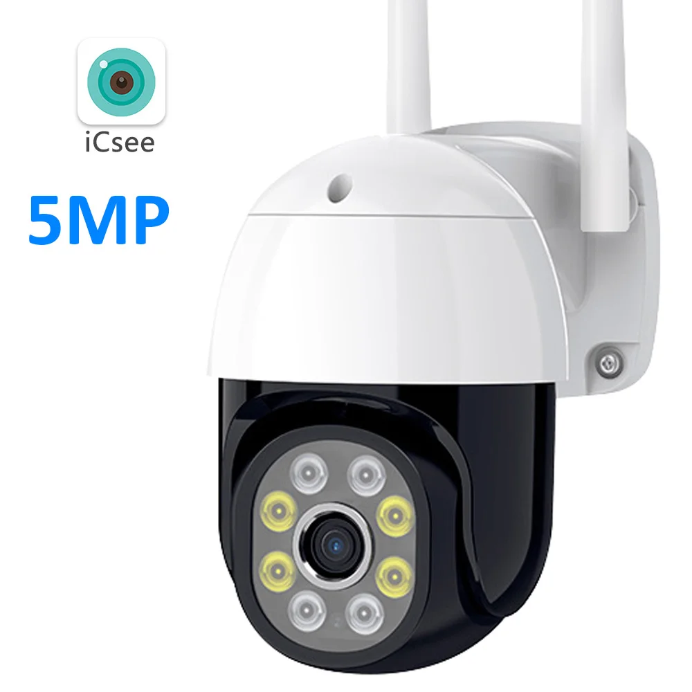 

IP-камера видеонаблюдения ICSEE, 5 Мп, PTZ, Wi-Fi