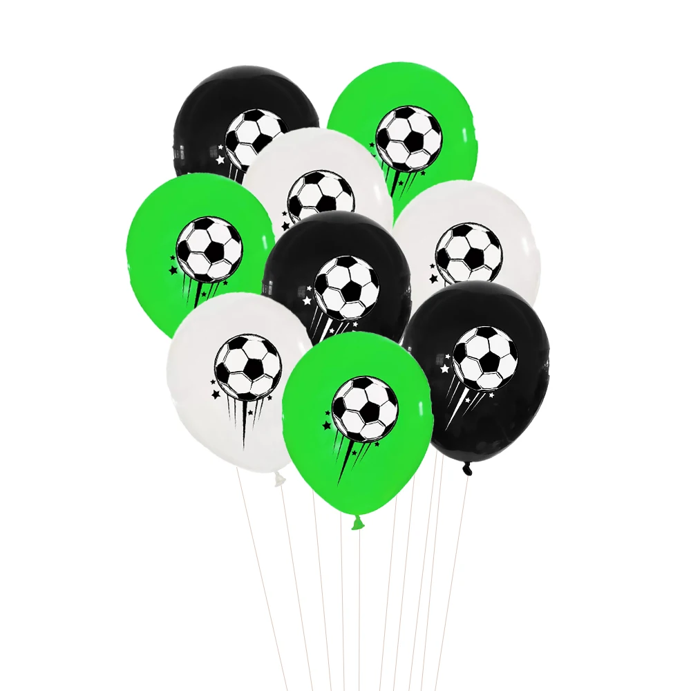 9Pcs 12Inch Footbal…