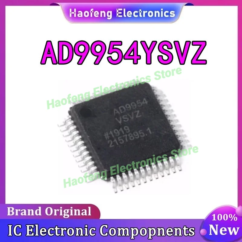 

New original AD9954YSVZ-REEL7 AD9954YSVZ HTQFP-48(7x7) Direct Digital Synthesis