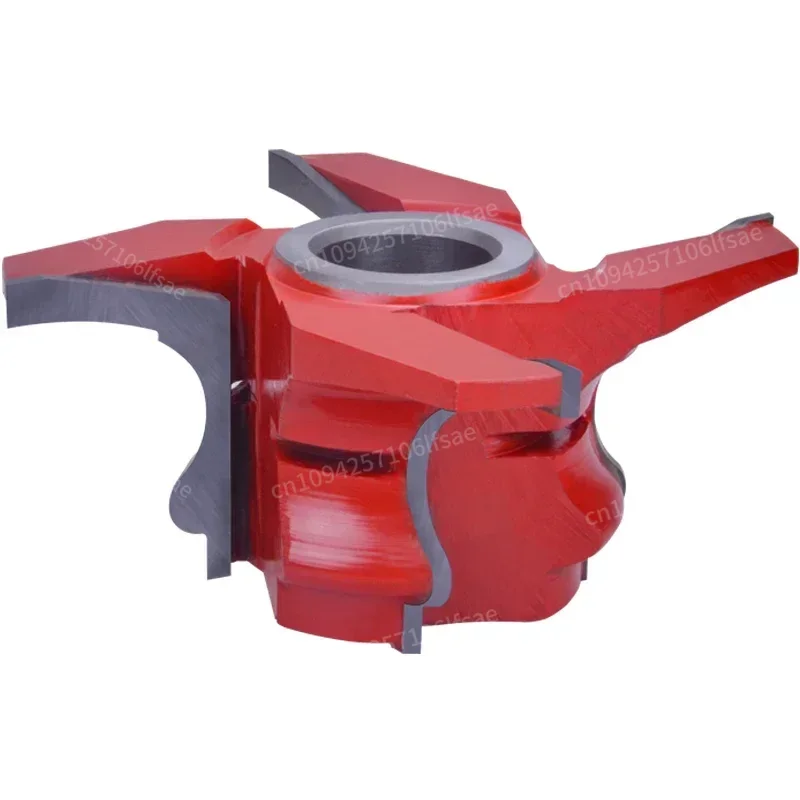 

Jiabaili solid wood woodworking tool four-sided planer combination knife elbow combination knife alloy end mill