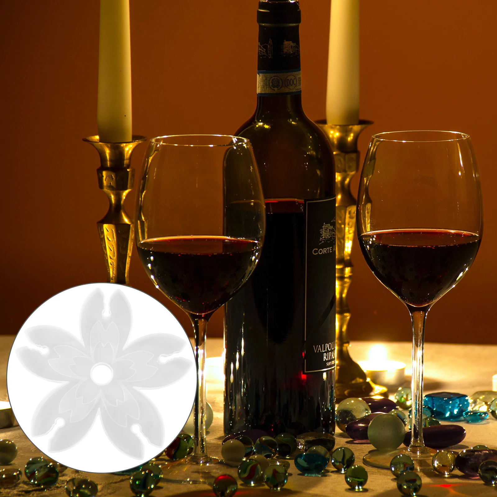 

Wine Glass Rack Diy Silicone Epoxy Mold For Resin Craft Drink Holder Decorative Ornament Jewelry Making Tool Cup Diy Mould Wine