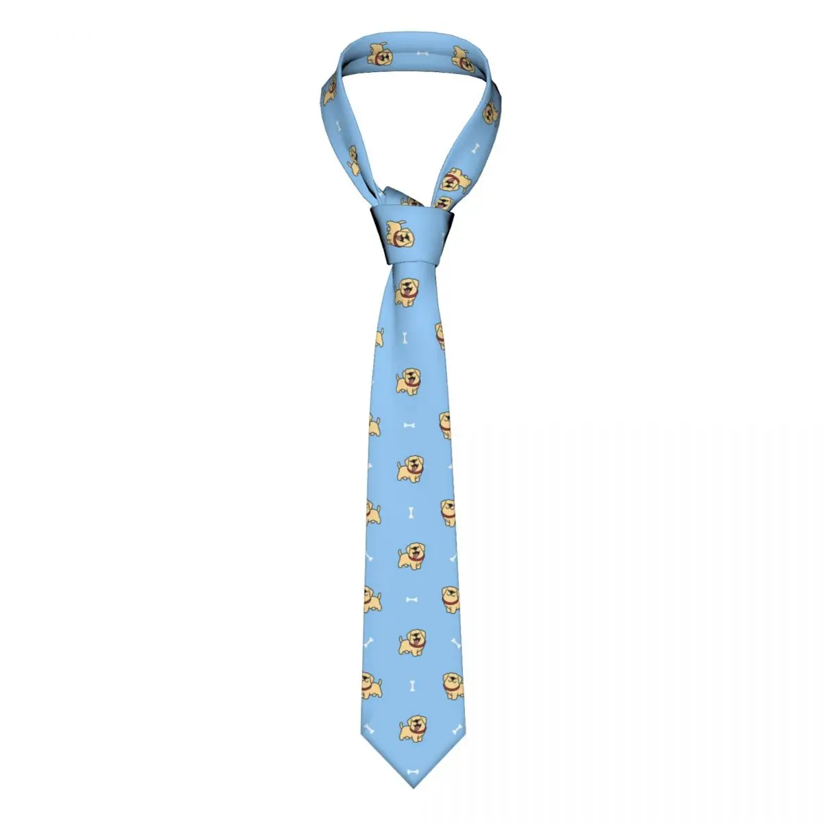 

Classic Tie for Men Silk Mens Neckties for Wedding Party Business Adult Neck Tie Casual Cute Labrador Retriever Tie