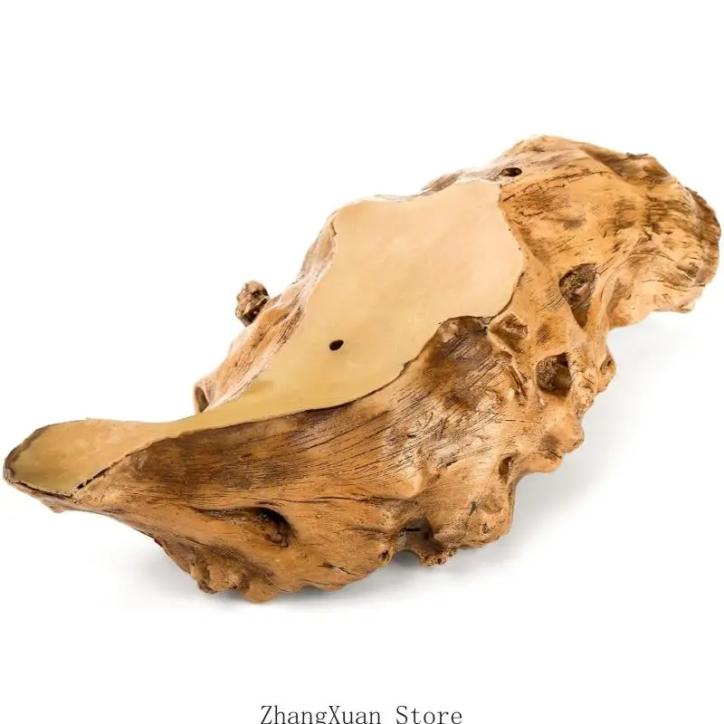 

Creative Tree Root Driftwood Resin Planter for Cacti and Succulents in Indoor Spaces