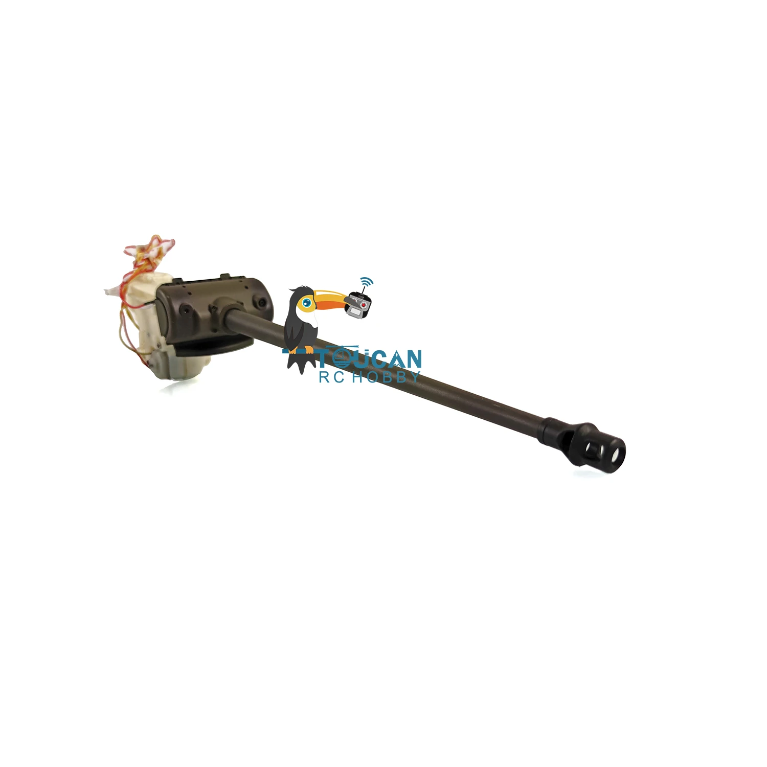 

Metal Barrel W/ BB Shooting Spare for Toys HENG LONG 1/16 M4A3 Sherman RC Tank 3898 DIY Part TH19952