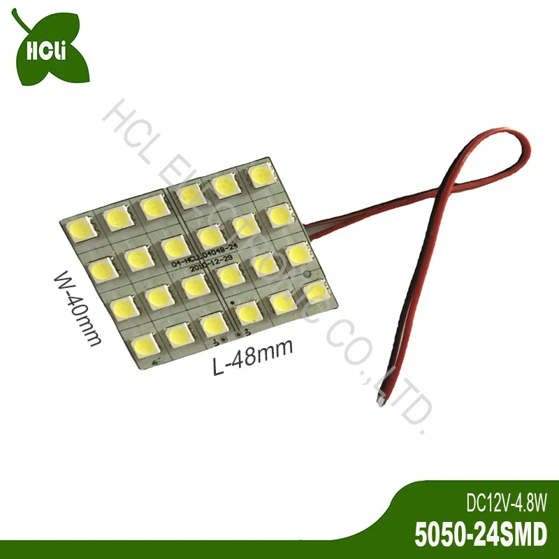 

High quality DC12/24V 5050 Led Car Bulb Auto Reading Light Tail Rear Brake Stop Lamp Panel Dome Board Pads free shpping 50pc/lot