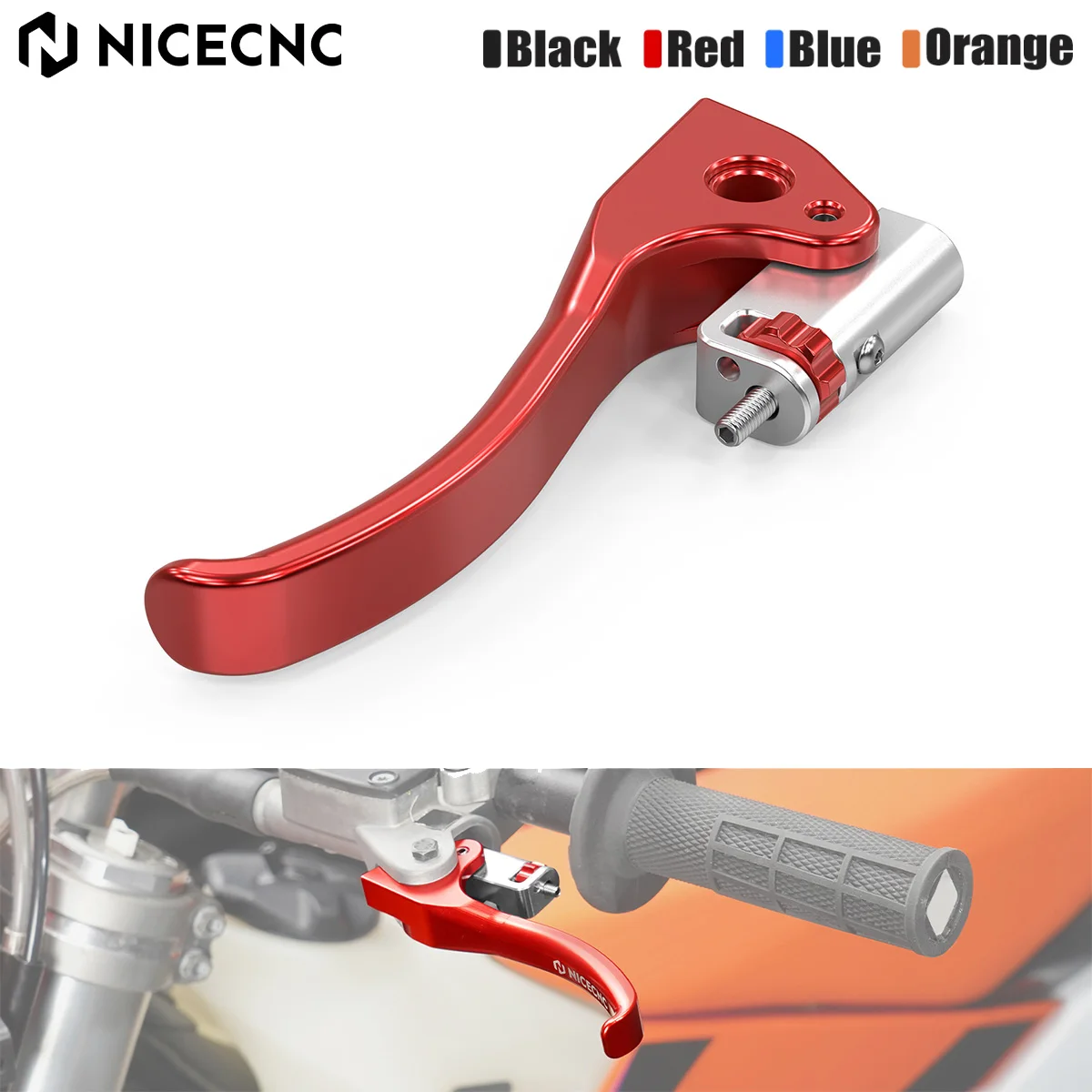 NICECNC دراجة نارية قصيرة مخلب رافعة ل بيتا RR 300 RR 250 200 RR RR-S 350 500 XTRAINER 300 2015-2025 X-TRAINER 250 2019-2025 #1