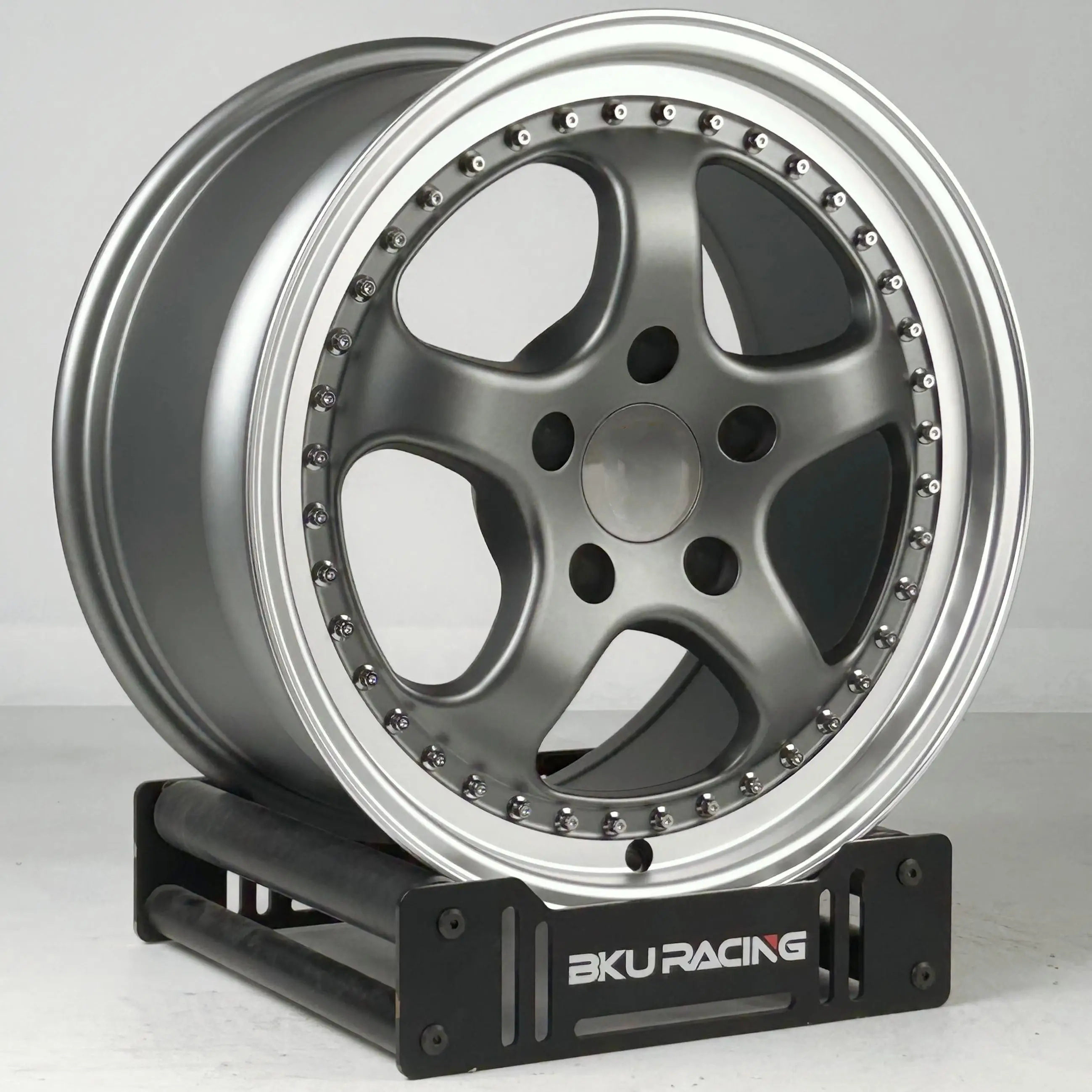 عجلات مزورة 5x130 لبورشه 964 توربو 960 911 991 993 996 997 كاريرا 17 18 19 20 بوصة جنوط قطعة واحدة T6 عجلة معدنية #5