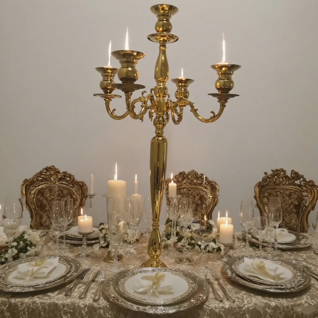 

10 шт. 60-110 см f30 Свадебный стол Декор прохода Металлическая люстра металлическая подставка чайная свеча фон подставка