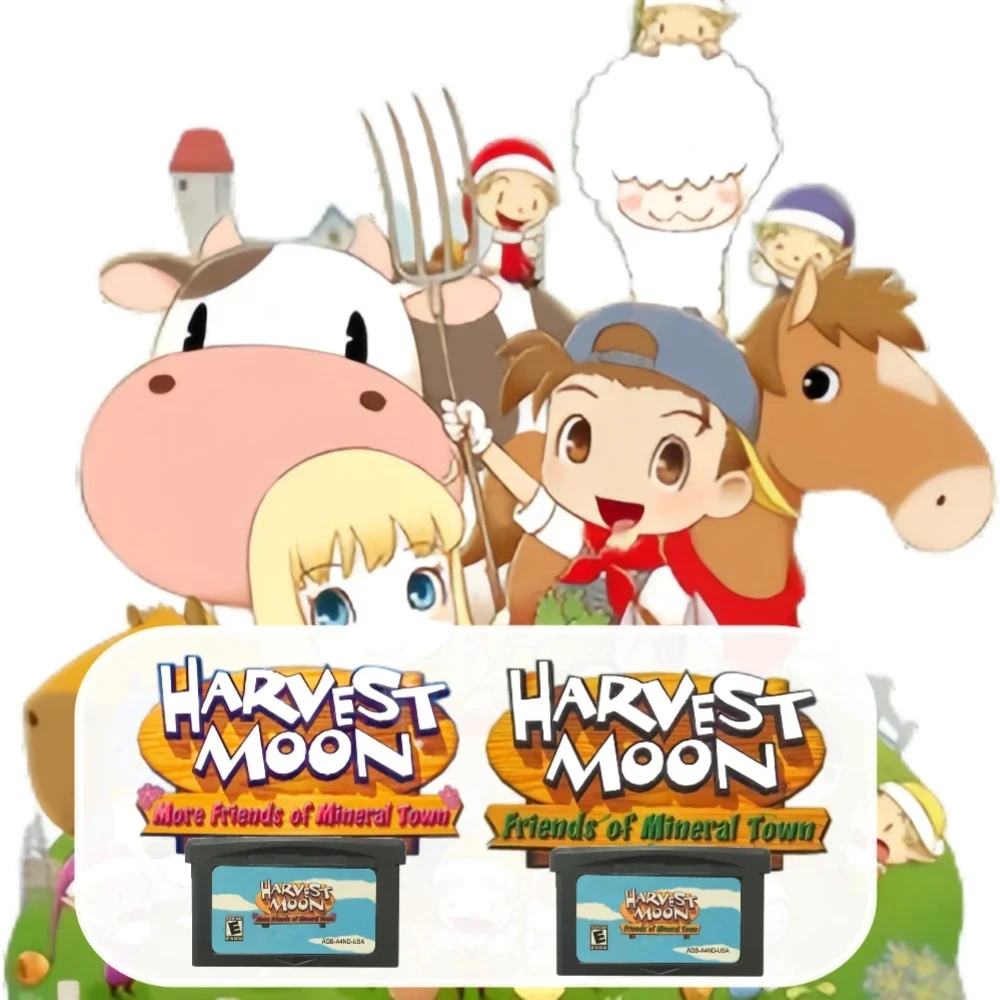 GBA/SP/DS USA Harvest Moon GBA - Gaming Console Video recension och pris