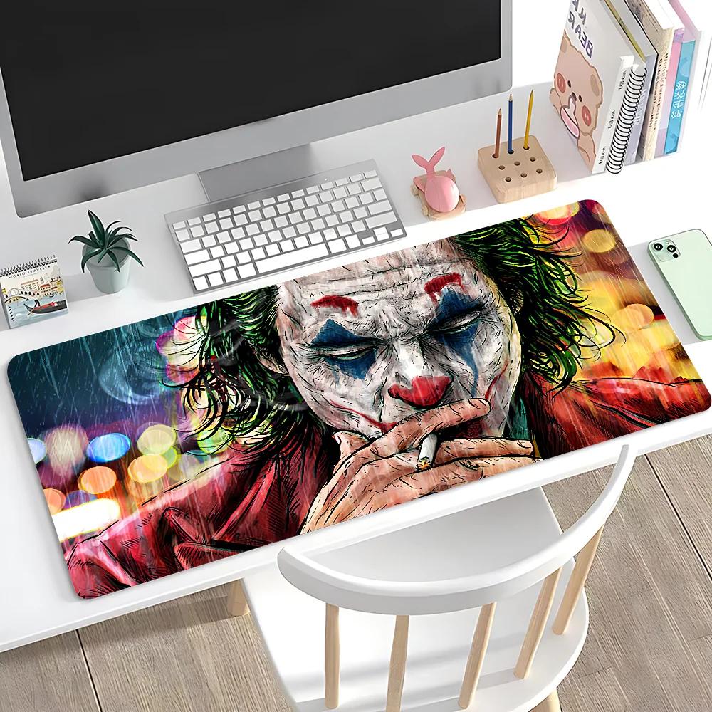 J-JokerS Cool Mousepad Large Anti-Slip Mouse Pad Stitched Edges Mat Durable Desk Laptop Gaming​ Keyboard Pad XXL