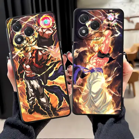 Dragon Ball Cool Son Goku Case for Honor X7 X9a 200 400 Lite X8 X6 70 Magic5Lite X5b 90 8X Black Soft Phone Cover