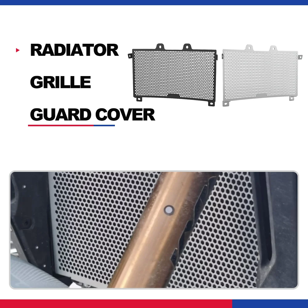 

For Honda CRF1000L Motorcycle Radiator Guard Grille Protection Cover CRF 1000 L Africa Twin Adventure Sport 2016 2017 2018 2019