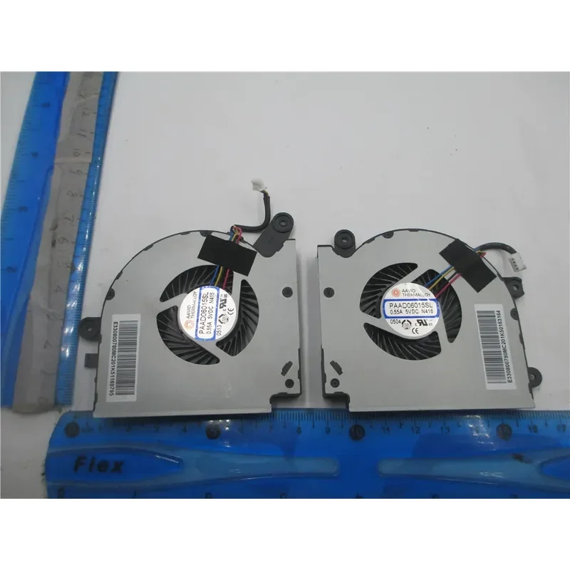 Cooling Fan for MSI GF75 8RC 8RD 9SC 9SD Laptop MS-17F3 17F4 Replacement