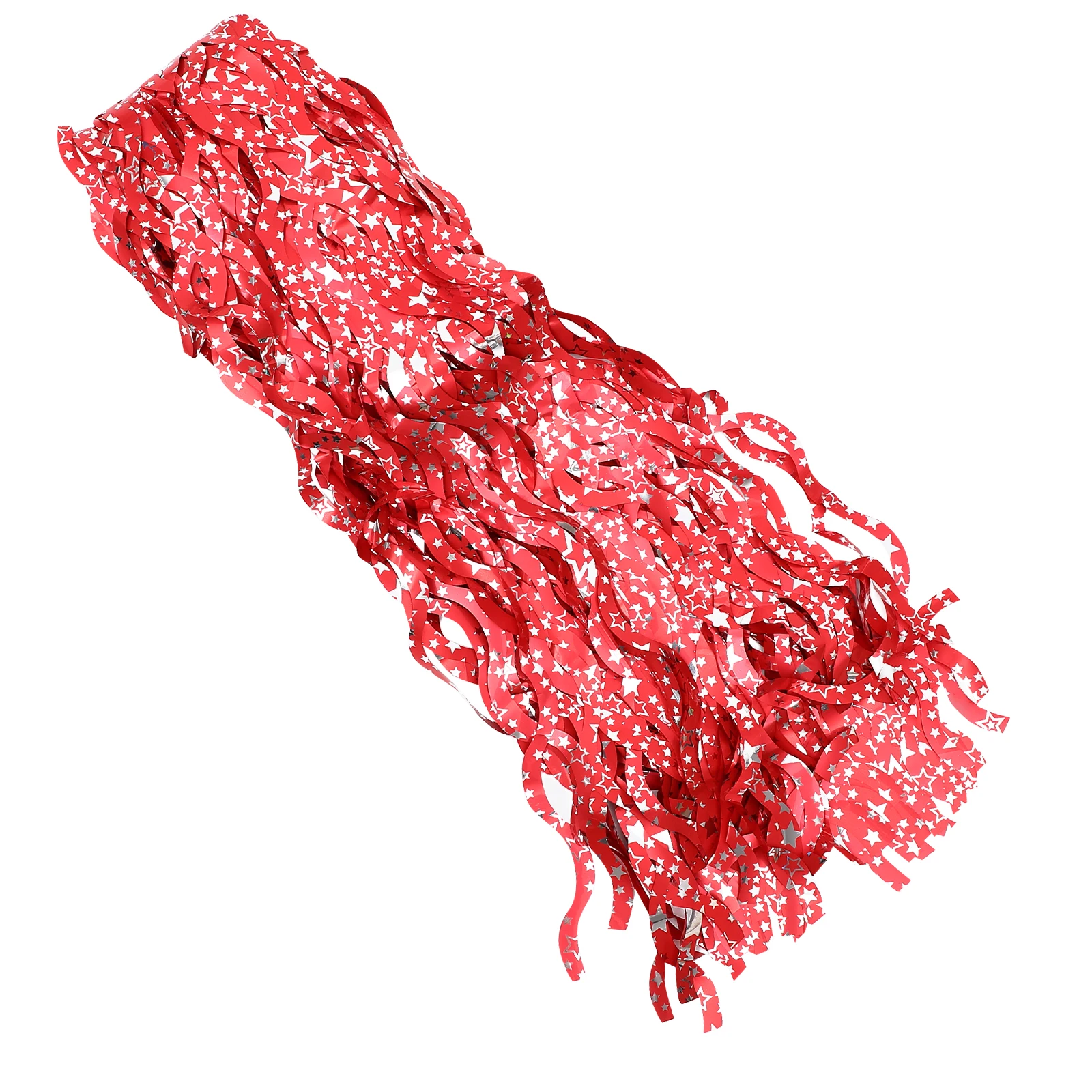 

Party Decoration Metal Foil Tassel Curtains Aluminum Fringe Backdrop for Parties Baby
