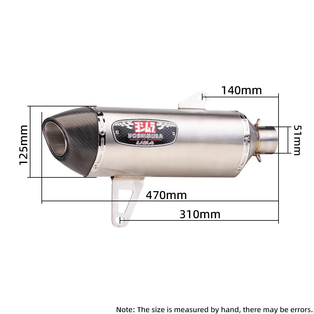 Silencieux de tuyau d'échappement complet, système pour Xmax300 R77