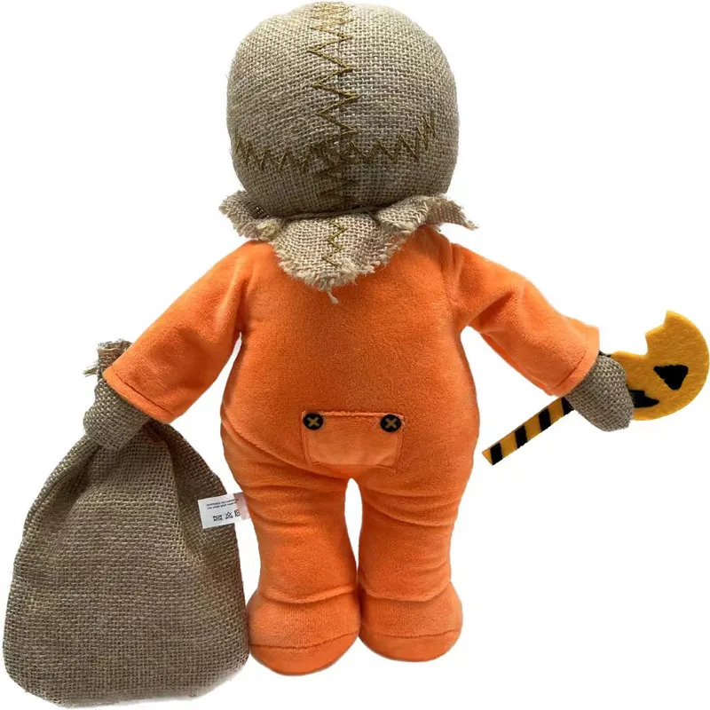 2026 New Trick R Treat Sam Plush Doll of Halloween The Great Autumn Spirit Figure Plush Toys Kid Birthday Gift Room Decor - view 4
