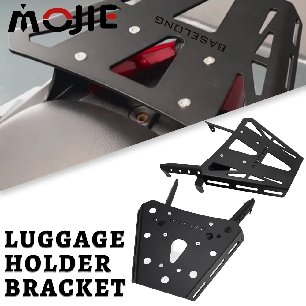 

Motorcycle Luggage Support Shelf Case Holder Trunk Frame Plate Bracket For Aprilia Tuareg 660 2021-2023 2024 2025 2026 Tuareg660