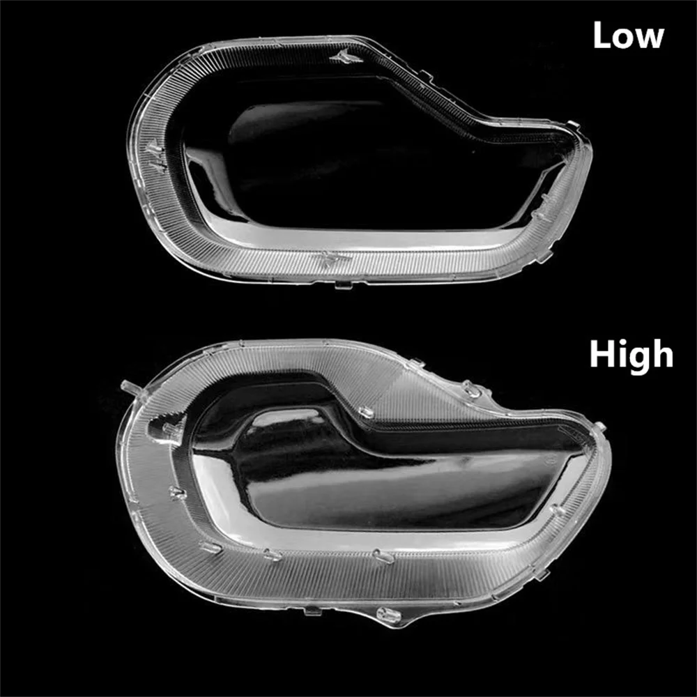 For Baojun 510 2017 2018 2019 2020 2021 front Car Headlight Cover Lens Shell Lampcover Lampshade Headlamp Light mask