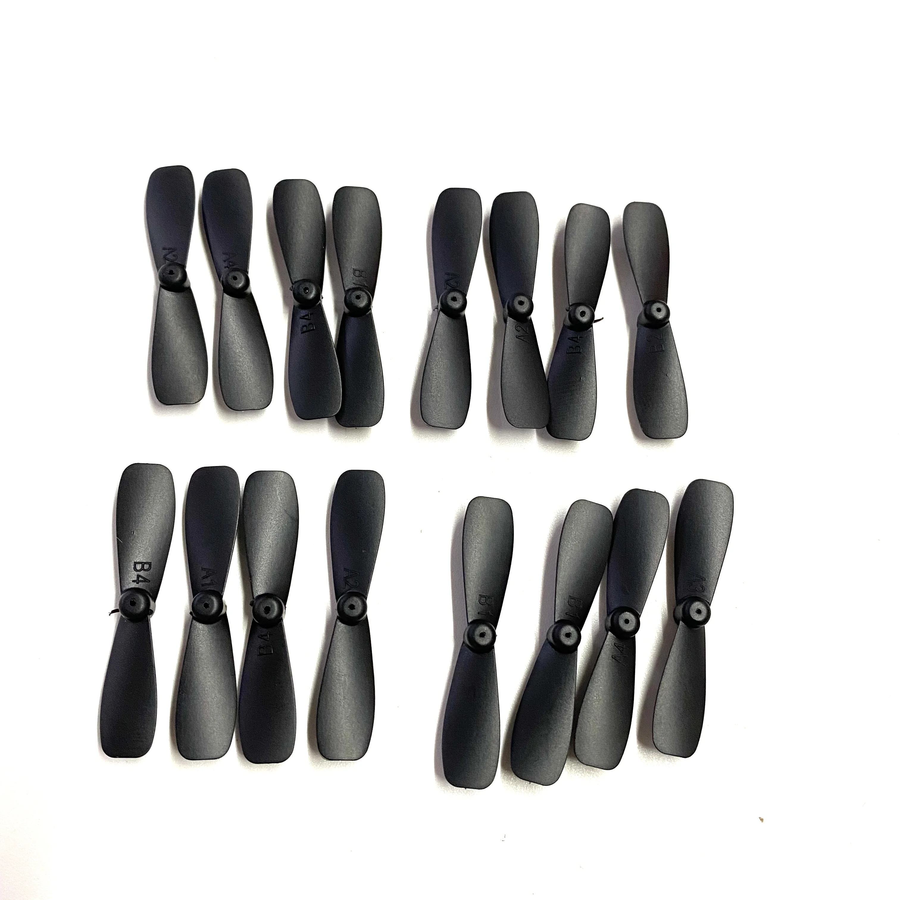 V3 UFO MINI Quadcopter Propellers Blades Hole 0.8mm L 37mm 4D-V3 RC Drone Spare Parts