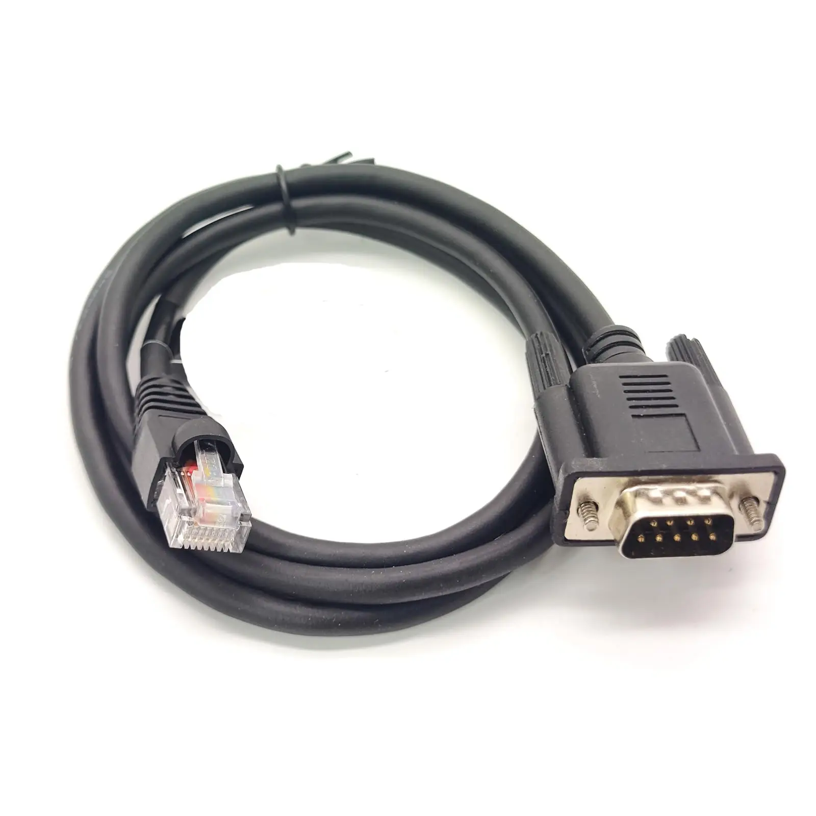 DB9 Serial Connector to RJ45 Modular CAN CANbus 9 M RS232 For Industrial Control
