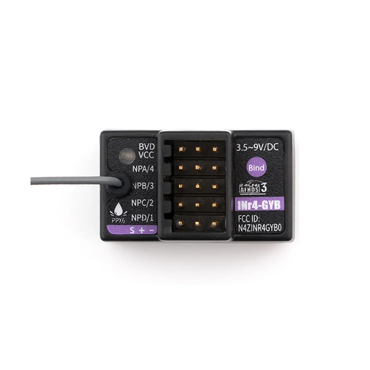 The Built-In Gyroscope Function Of the New Flysky Inr4-Gyb Receiver Is Applicable To the Nb4/Pro Remote Controller