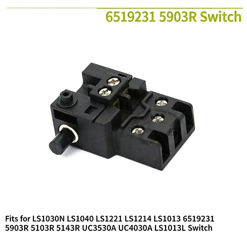 Innovative Engineering Of The Replacement Switch Trigger With Identification Code 651922-3 Suitable For Across Several Models